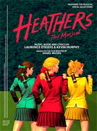 Heathers piano sheet music cover